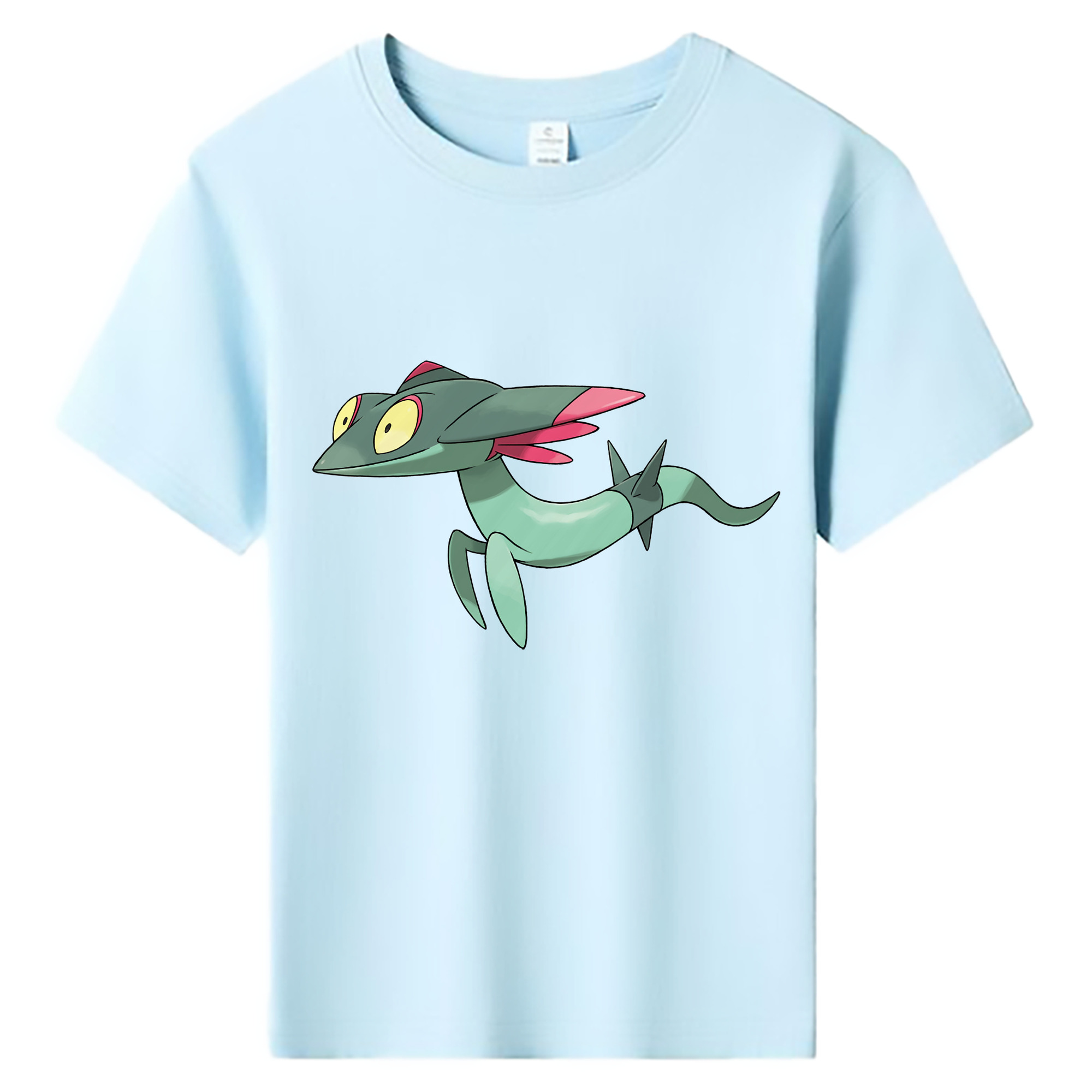 （画像用） ポケットモンスター Pokémon 綿100％キッズTシャツ（フロントプリント）